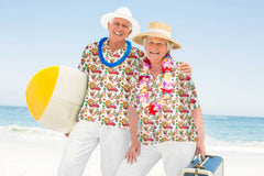 Farmer Fall Halloween Hawaiian Shirt, Cute Farm Life Shirt, Best Gift For Farmers - Hyperfavor