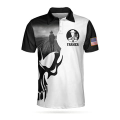 Farmer Proud Skull Polo Shirt - Hyperfavor