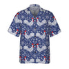 Festive Winter Rooster Hawaiian Shirt, Unique Chicken Shirt For Men & Women - Hyperfavor