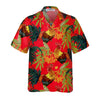 Fiery Red Rooster Hawaiian Shirt, Unique Chicken Shirt For Men & Women - Hyperfavor