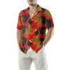 Fiery Red Rooster Hawaiian Shirt, Unique Chicken Shirt For Men & Women - Hyperfavor
