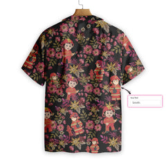 Firefighter Fire Rescue EZ12 0401 Custom Hawaiian Shirt - Hyperfavor