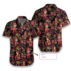 Firefighter Fire Rescue EZ12 0401 Custom Hawaiian Shirt - Hyperfavor