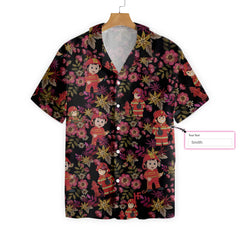 Firefighter Fire Rescue EZ12 0401 Custom Hawaiian Shirt - Hyperfavor