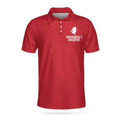 Firefighter's Daughter Polo Shirt - Hyperfavor