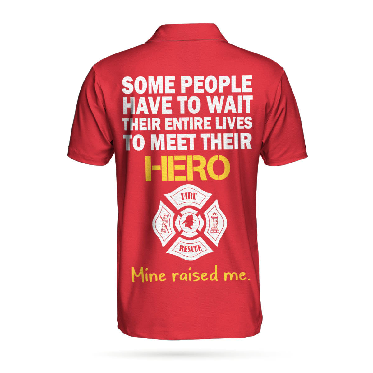 Firefighter's Daughter Polo Shirt - Hyperfavor