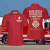 Firefighter's Daughter Polo Shirt - Hyperfavor