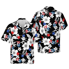 First Geometry Logo Hawaiian Shirt - Hyperfavor