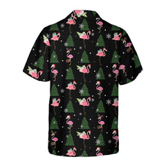 Flamingo Merry Xmas You All Hawaiian Shirt, Funny Christmas Shirt, Best Xmas Gift Idea - Hyperfavor