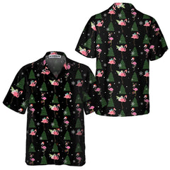 Flamingo Merry Xmas You All Hawaiian Shirt, Funny Christmas Shirt, Best Xmas Gift Idea - Hyperfavor