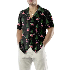 Flamingo Merry Xmas You All Hawaiian Shirt, Funny Christmas Shirt, Best Xmas Gift Idea - Hyperfavor