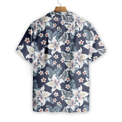 Floral Flower 02 EZ01 2610 Hawaiian Shirt - Hyperfavor