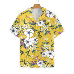 Floral Flower 28 EZ01 2610 Hawaiian Shirt - Hyperfavor