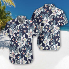 Floral Flower 02 EZ01 2610 Hawaiian Shirt - Hyperfavor