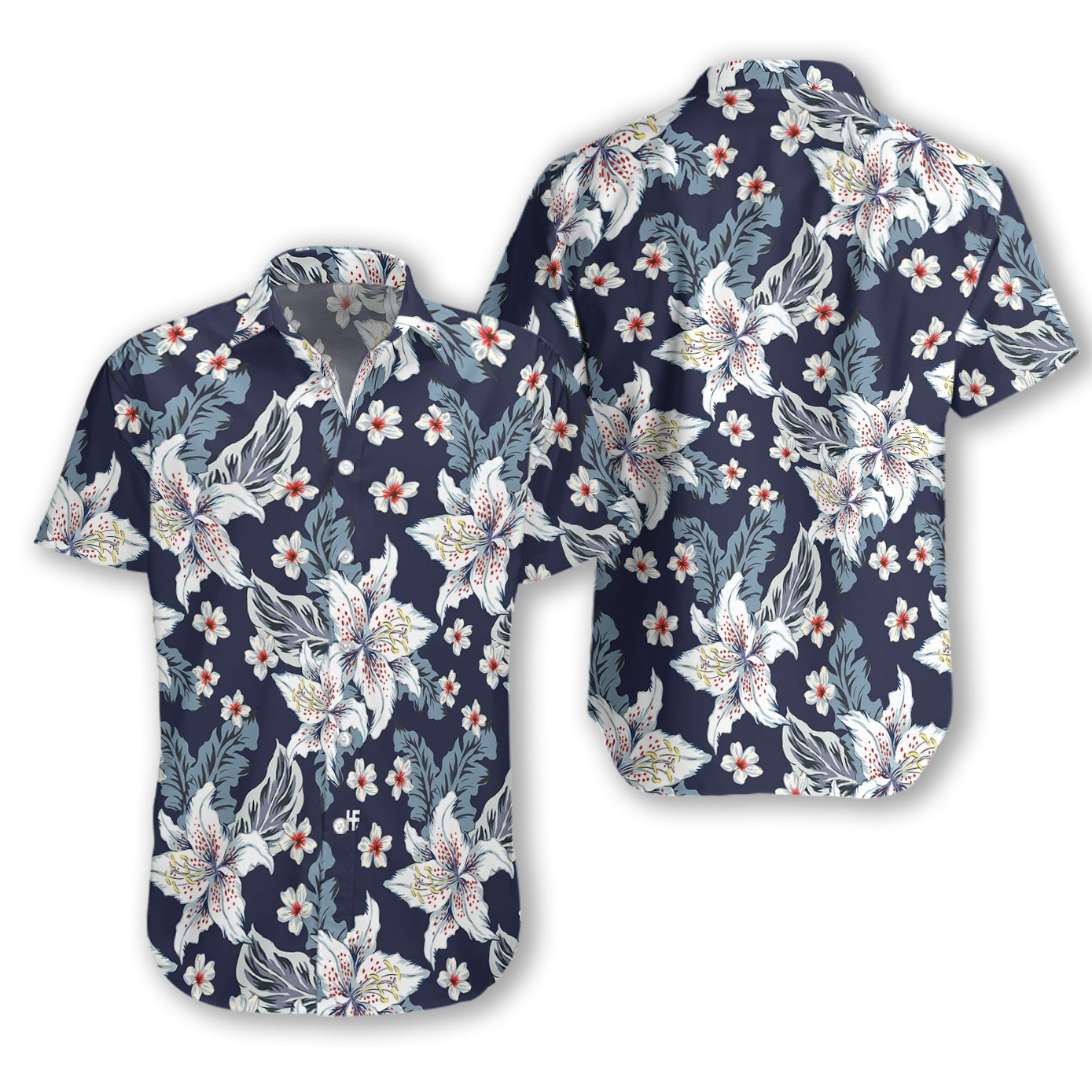 Floral Flower 02 EZ01 2610 Hawaiian Shirt - Hyperfavor