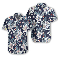 Floral Flower 02 EZ01 2610 Hawaiian Shirt - Hyperfavor