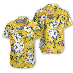 Floral Flower 28 EZ01 2610 Hawaiian Shirt - Hyperfavor