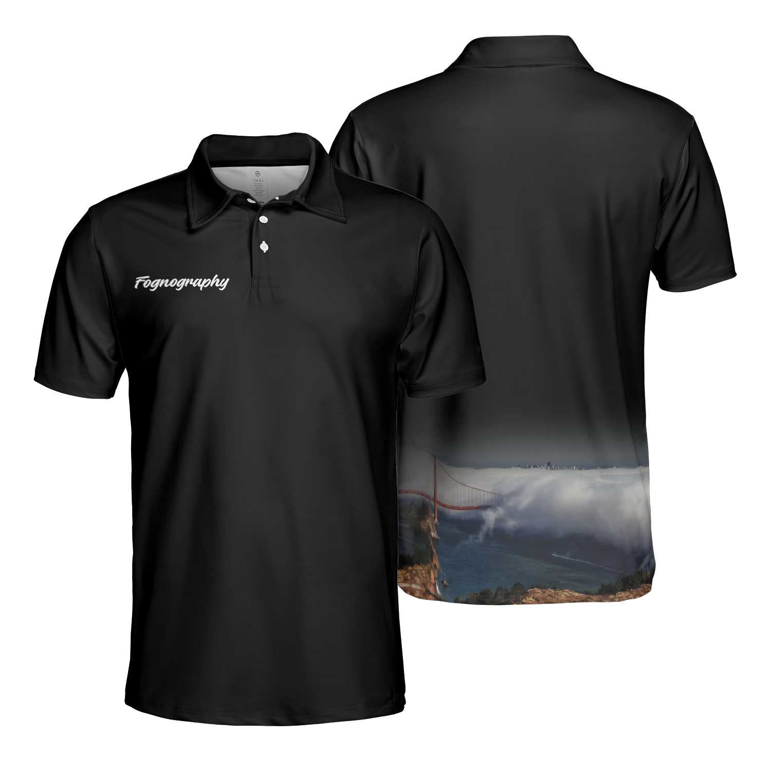 Fognography Polo Shirt - Hyperfavor