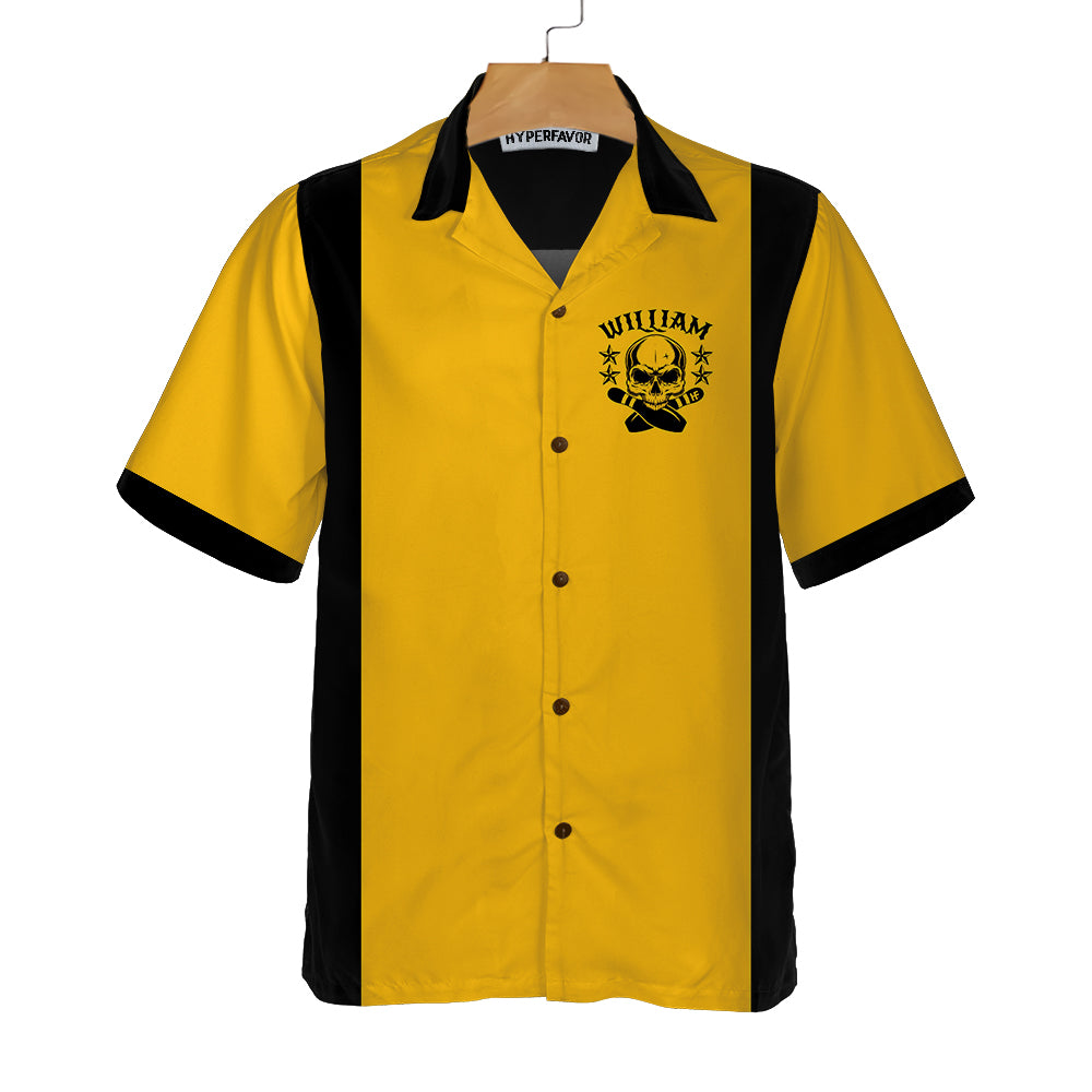 For Some There's Therapy For The Rest Of Us There's Bowling Custom Hawaiian Shirt, Personalized Gift For Bowling Players - Hyperfavor