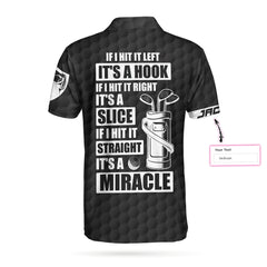 Funny Golfing Custom Polo Shirt - Hyperfavor