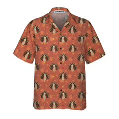 Funny Thanksgiving Turkeys Hawaiian Shirt, Turkey Gobble Shirt, Gift For Thanksgiving Day - Hyperfavor