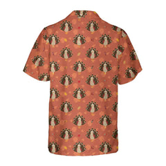 Funny Thanksgiving Turkeys Hawaiian Shirt, Turkey Gobble Shirt, Gift For Thanksgiving Day - Hyperfavor