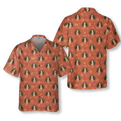 Funny Thanksgiving Turkeys Hawaiian Shirt, Turkey Gobble Shirt, Gift For Thanksgiving Day - Hyperfavor