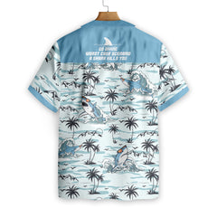 Go Diving Worst Case Scenario A Shark Kills You EZ01 2810 Hawaiian Shirt - Hyperfavor