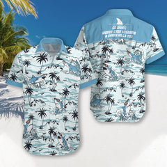 Go Diving Worst Case Scenario A Shark Kills You EZ01 2810 Hawaiian Shirt - Hyperfavor