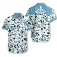 Go Diving Worst Case Scenario A Shark Kills You EZ01 2810 Hawaiian Shirt - Hyperfavor