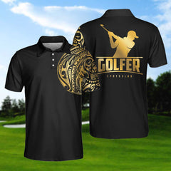Golden Tattoo Golf EZ20 2903 Polo Shirt - Hyperfavor