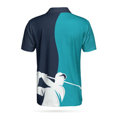 Golf Blue And Navy EZ24 2603 Polo Shirt - Hyperfavor