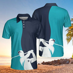 Golf Blue And Navy EZ24 2603 Polo Shirt - Hyperfavor