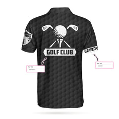 Golf Club Custom Polo Shirt - Hyperfavor