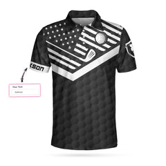 Golf in Desert Custom Polo Shirt - Hyperfavor