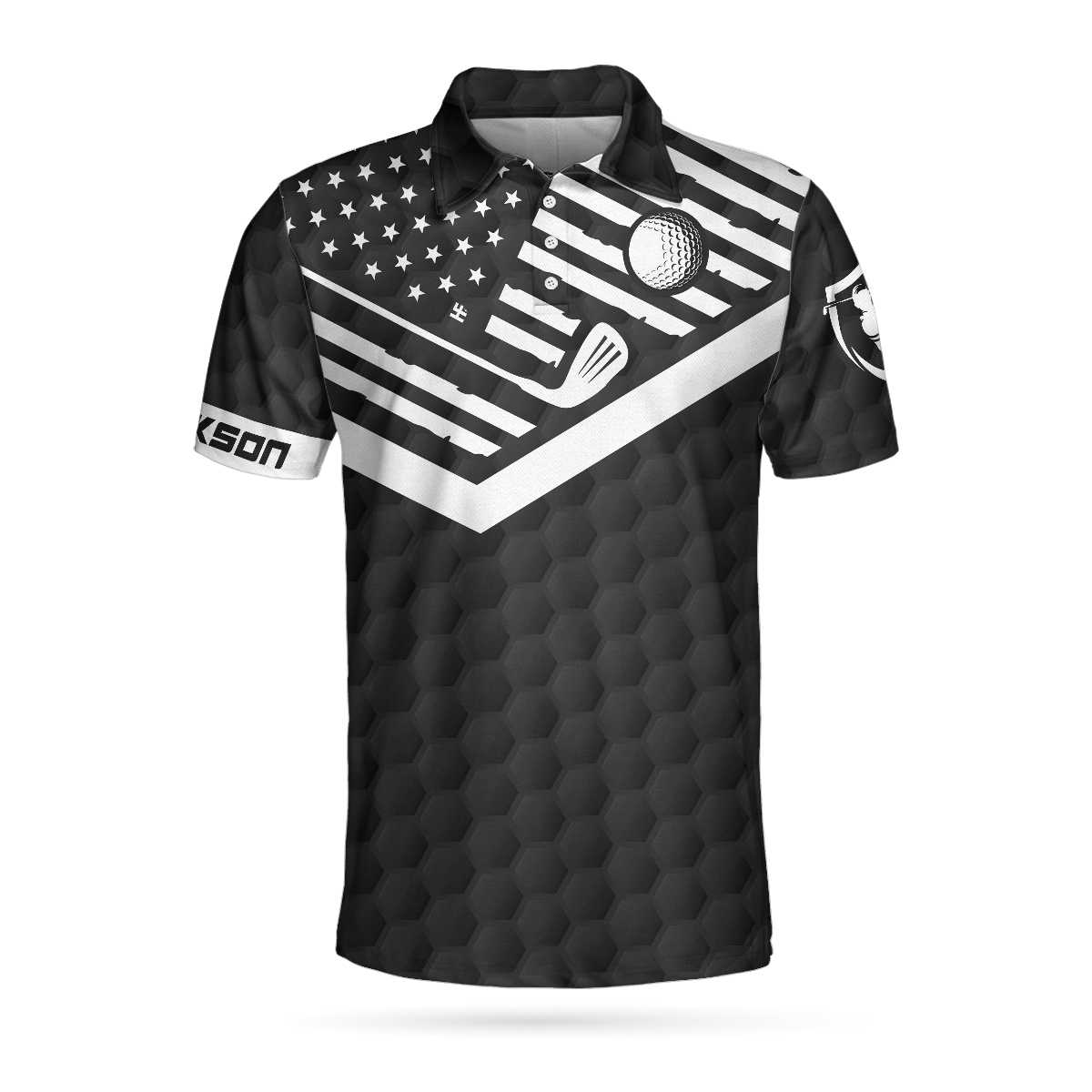 Golf in Desert Custom Polo Shirt - Hyperfavor