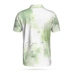 Golfer Painting EZ24 2603 Polo Shirt - Hyperfavor