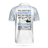 Gone Fishing You Can't Buy Happiness But You Can Go Fishing Polo Shirt - Hyperfavor