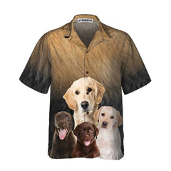 Great Labrador Retriever Dog Hawaiian Shirt - Hyperfavor