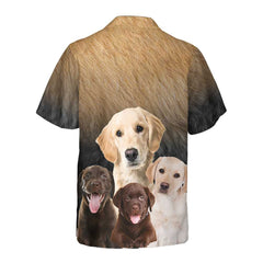 Great Labrador Retriever Dog Hawaiian Shirt - Hyperfavor