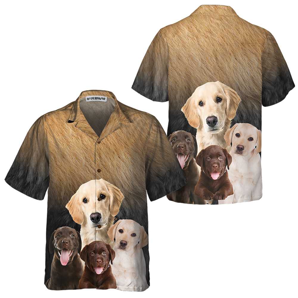 Great Labrador Retriever Dog Hawaiian Shirt - Hyperfavor