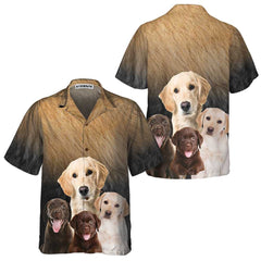 Great Labrador Retriever Dog Hawaiian Shirt - Hyperfavor