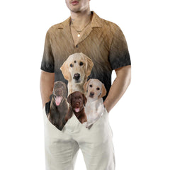 Great Labrador Retriever Dog Hawaiian Shirt - Hyperfavor