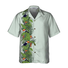 Green Toucan Paradise Hawaiian Shirt, Tropical Toucan Shirt For Men & Women - Hyperfavor
