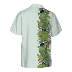 Green Toucan Paradise Hawaiian Shirt, Tropical Toucan Shirt For Men & Women - Hyperfavor
