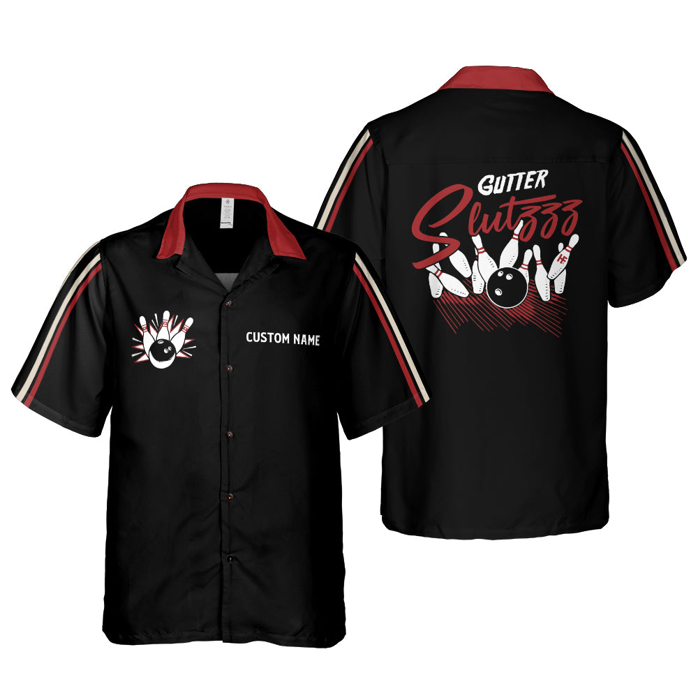 Gutter Slutzzz Custom Hawaiian Shirt - Hyperfavor