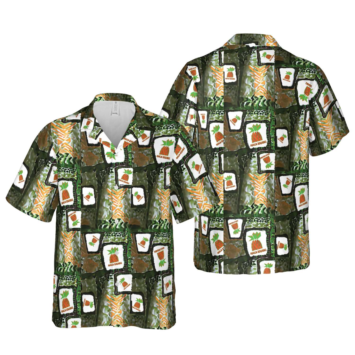 Hala Logo Hawaiian Shirt - Hyperfavor