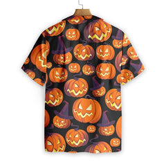 Halloween Pumpkin EZ16 2608 Hawaiian Shirt - Hyperfavor