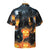 Halloween Black Cat & Pumpkin Hawaiian Shirt, Spooky Halloween Shirt For Men And Women - Hyperfavor