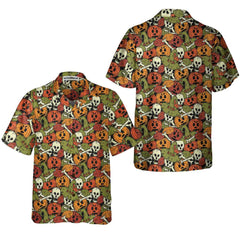 Halloween Is Coming Hawaiian Shirt, Funny Halloween Shirt, Best Gift For Halloween - Hyperfavor